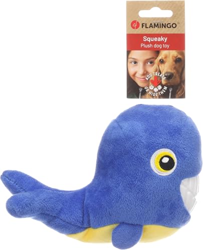 Flamingo Spielzeug Gebla Walhai Blau – Mit Squeaker für Extra Spielspaß, Kann Mit Snacks Gefüllt Werden Flamingo Spielzeug Gebla Walhai Blau – Mit Squeaker für Extra Spielspaß, Kann Mit Snacks Gefüllt Werden von Flamingo