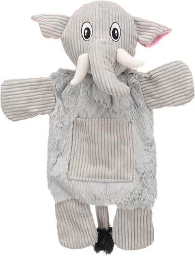 Flamingo Spielzeug HIDA Flacher Elefant GRAU 39x16x46CM Flamingo Spielzeug HIDA Flacher Elefant GRAU 39x16x46CM von Flamingo
