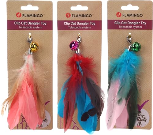 Flamingo Spielzeug Maud FÜR KATZENANGEL Flamingo Spielzeug Maud FÜR KATZENANGEL von Flamingo