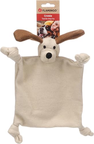 Flamingo Spielzeug NEZWA KNISTERDECKE Hund BEIGE 26x6,3x30CM Flamingo Spielzeug NEZWA KNISTERDECKE Hund BEIGE 26x6,3x30CM von Flamingo