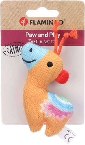 Flamingo Spielzeug NITZ Giraffe ORANGE 7,5x2,3x9CM von Flamingo