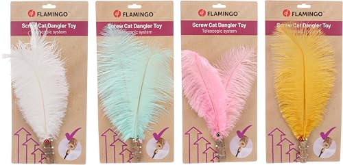 Flamingo Spielzeug PLUMU FÜR KATZENANGEL Flamingo Spielzeug PLUMU FÜR KATZENANGEL von Flamingo