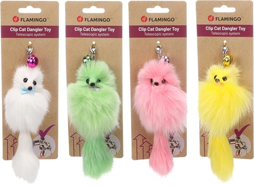 Flamingo Spielzeug Ronja FÜR KATZENANGEL Flamingo Spielzeug Ronja FÜR KATZENANGEL von Flamingo