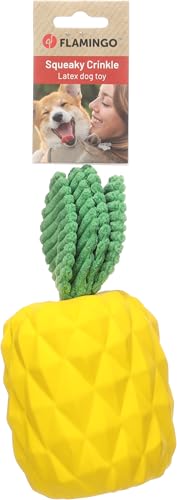 Flamingo Spielzeug SEEZO Ananas GELB 10,5x10,5x20CM von Flamingo