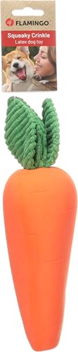 Flamingo Spielzeug SEEZO Karotte ORANGE 28x8,3x8,3CM von Flamingo