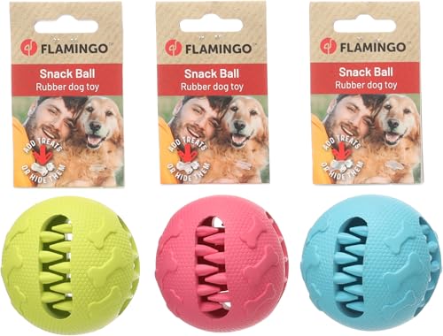 Flamingo Spielzeug TANNU SNACKBALL MEHRERE Farben 7,6CM SORTIMENT Flamingo Spielzeug TANNU SNACKBALL MEHRERE Farben 7,6CM SORTIMENT von Flamingo