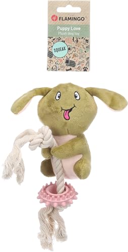 Flamingo Spielzeug Puppy Dadi Koala mit Seil – Speziell für Welpen, Hilft Zahnstein zu Verhindern und Massiert das Zahnfleisch Flamingo Spielzeug Puppy Dadi Koala mit Seil – Speziell für Welpen, Hilft Zahnstein zu Verhindern und Massiert das Zahnfleisch von Flamingo