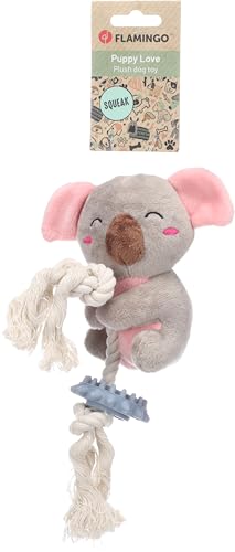 Flamingo Spielzeug Puppy Didi Koala mit Seil – Speziell für Welpen, Hilft Zahnstein zu Verhindern und Massiert das Zahnfleisch Flamingo Spielzeug Puppy Didi Koala mit Seil – Speziell für Welpen, Hilft Zahnstein zu Verhindern und Massiert das Zahnfleisch von Flamingo
