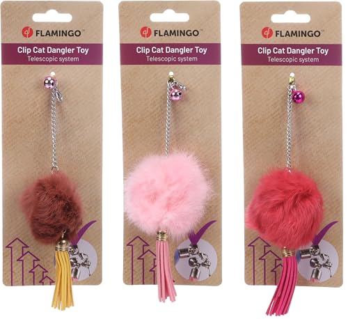Flamingo Spielzeug Zoey FÜR KATZENANGEL Flamingo Spielzeug Zoey FÜR KATZENANGEL von Flamingo