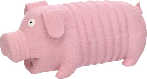Flamingo Spielzeug für Hund Eyo Schwein rosa L - 9x22,5x9,5cm - Mit Grunzgeräusch Flamingo Spielzeug für Hund Eyo Schwein rosa L - 9x22,5x9,5cm - Mit Grunzgeräusch von Flamingo