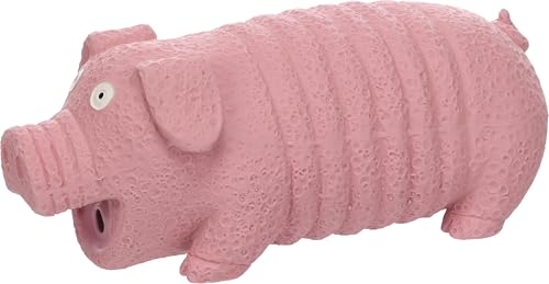 Flamingo Spielzeug für Hund Eyo Schwein rosa S - 7x17,5x6,8cm - Mit Grunzgeräusch Flamingo Spielzeug für Hund Eyo Schwein rosa S - 7x17,5x6,8cm - Mit Grunzgeräusch von Flamingo