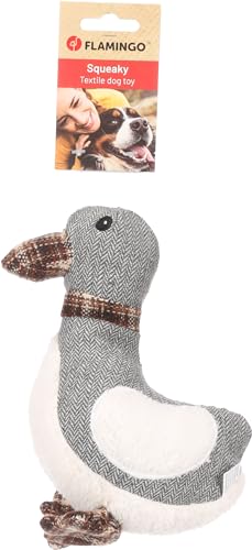 Flamingo Hundespielzeug „Britta Ente Grau“ – Ideal für Labrador, Beagle, Französische Bulldogge und Jack Russell, robust und interaktiv Flamingo Hundespielzeug „Britta Ente Grau“ – Ideal für Labrador, Beagle, Französische Bulldogge und Jack Russell, robust und interaktiv von Flamingo