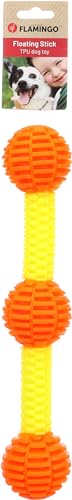 Flamingo Spielzeug für Hunde Lipa Stock mit Ball Gelb & Orange - 33,5x6,5x6,5cm - Schwimmfähig Flamingo Spielzeug für Hunde Lipa Stock mit Ball Gelb & Orange - 33,5x6,5x6,5cm - Schwimmfähig von Flamingo