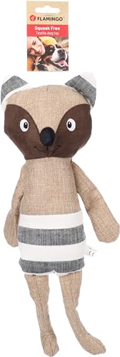 Flamingo Spielzeug Wigri Fuchs Beige – Geräuschlos für Ruhiges Spielen, Ideal für Hunde! von Flamingo