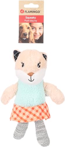 Flamingo Spielzeug Kroa Maus Mehrfarbig – Mit Squeaker für Extra Spielspaß, Weich und Plüschig, Ideal für Hunde! Flamingo Spielzeug Kroa Maus Mehrfarbig – Mit Squeaker für Extra Spielspaß, Weich und Plüschig, Ideal für Hunde! von Flamingo