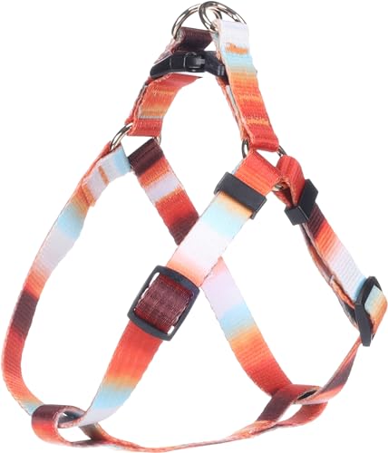 Flamingo Geschirr für Hunde Naja Step&Go Mischung XS - Stufenlos verstellbar mit klickschnalle - Zugentlastung - A: 20-35cm B: 20-35cm x 10mm x 1mm Flamingo Geschirr für Hunde Naja Step&Go Mischung XS - Stufenlos verstellbar mit klickschnalle - Zugentlastung - A: 20-35cm B: 20-35cm x 10mm x 1mm von Flamingo
