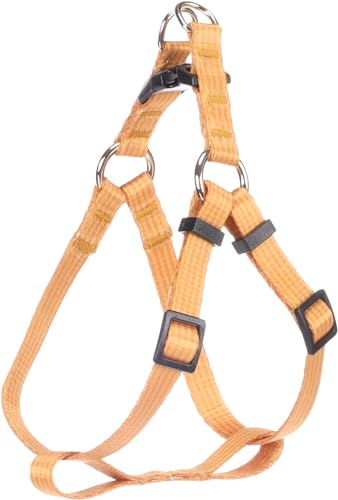 Flamingo Halsband Noekie Gelb – XS | A: 20-35 cm, B: 20-35 cm x 10 mm x 1 mm, Langlebig, Stilvoll und Elegant – Für Kleine Hunde! Flamingo Halsband Noekie Gelb – XS | A: 20-35 cm, B: 20-35 cm x 10 mm x 1 mm, Langlebig, Stilvoll und Elegant – Für Kleine Hunde! von Flamingo