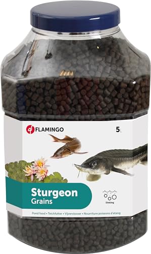 Flamingo TEICHFUTTER STÖR 6MM - 5L von Flamingo