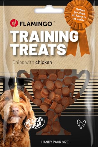 Flamingo TRAININGSSNACK HÜHNERCHIPS 60G von Flamingo