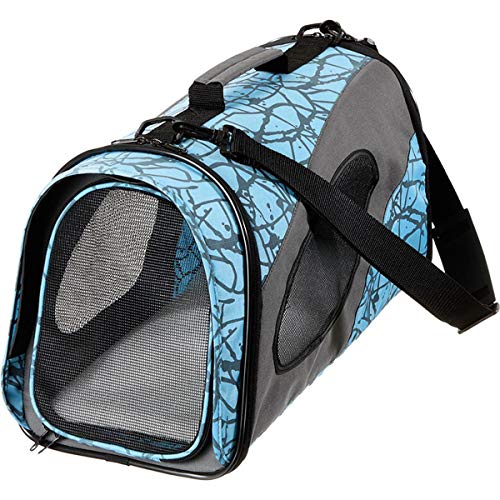 Flamingo - Tasche Smart Carry Bag Blau für Schlaf- und Transportzwecke – Material: Nylon – Farbe: Blau/Schwarz von Flamingo