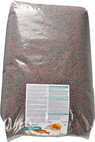 Flamingo Teichfutter koifutter - 42l / 15kg, 1er Pack Flamingo Teichfutter koifutter - 42l / 15kg, 1er Pack von Flamingo