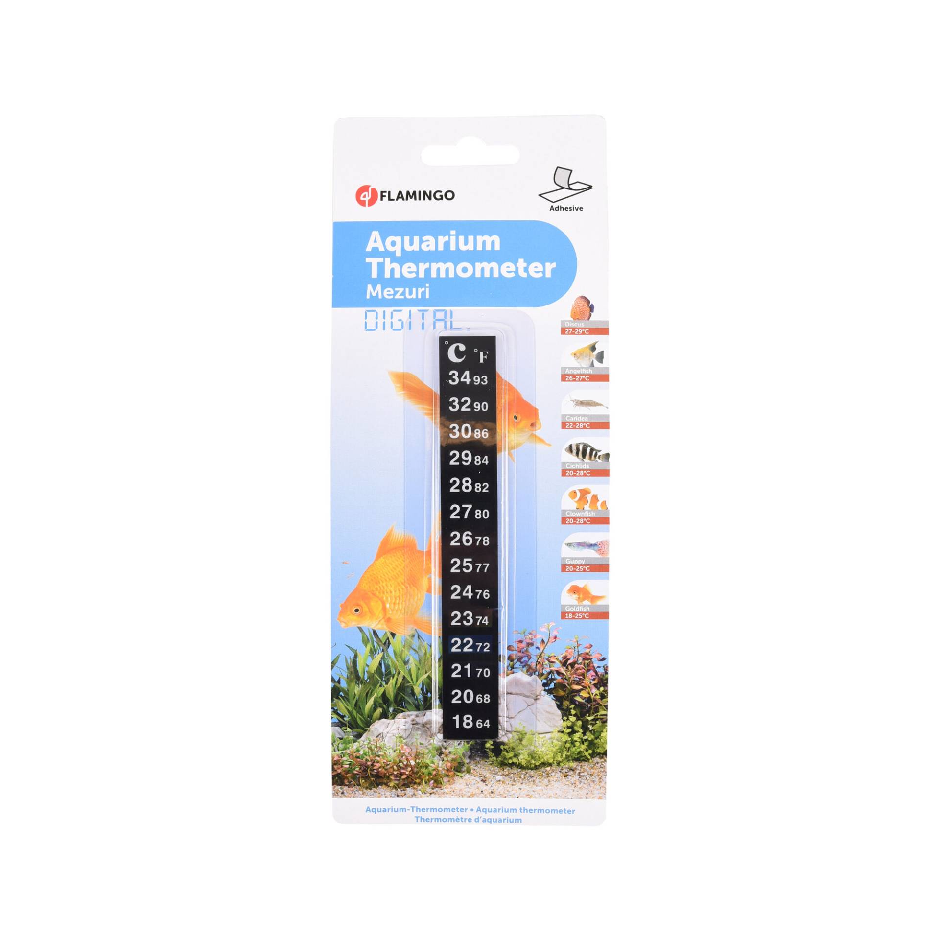 Flamingo Thermometer Mezuri von Flamingo