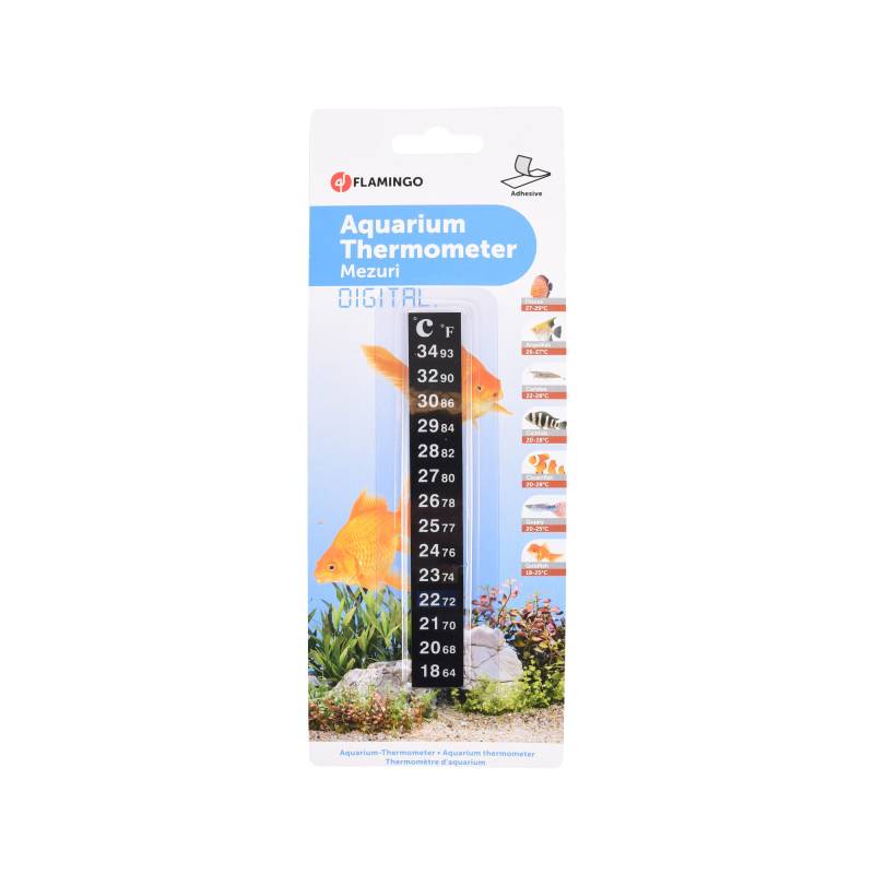 Flamingo Thermometer Mezuri von Flamingo