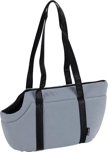 Flamingo Tragetasche Aaliyah Blau – Waschbar, Mit Herausnehmbarem Kissen, Luxuriös und Bequem für Hunde oder Katzen, Strapazierfähiges Material, Modisch, Strahlt Eleganz aus Flamingo Tragetasche Aaliyah Blau – Waschbar, Mit Herausnehmbarem Kissen, Luxuriös und Bequem für Hunde oder Katzen, Strapazierfähiges Material, Modisch, Strahlt Eleganz aus von Flamingo