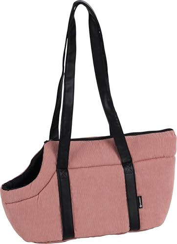 Flamingo Tragetasche Alessia Rosa – Waschbar, Mit Herausnehmbarem Kissen, Luxuriös und Bequem für Hunde oder Katzen, Strapazierfähiges Material, Modisch, Strahlt Eleganz aus Flamingo Tragetasche Alessia Rosa – Waschbar, Mit Herausnehmbarem Kissen, Luxuriös und Bequem für Hunde oder Katzen, Strapazierfähiges Material, Modisch, Strahlt Eleganz aus von Flamingo