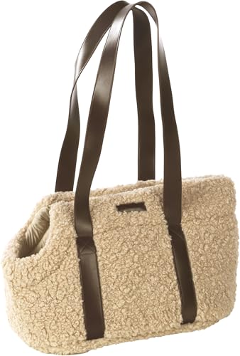 Flamingo Tragetasche Pookie BEIGE 50x24x26CM Flamingo Tragetasche Pookie BEIGE 50x24x26CM von Flamingo