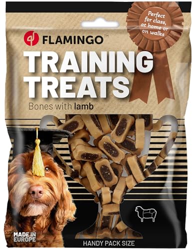 Flamingo Training Snack Duo Knochen 100G von Flamingo