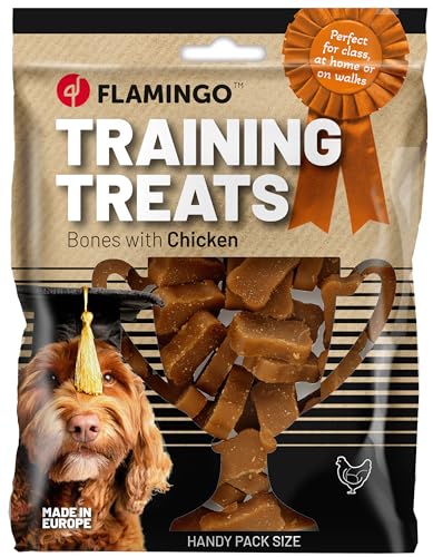 Flamingo Training Snack Huhn Knochen 100G von Flamingo
