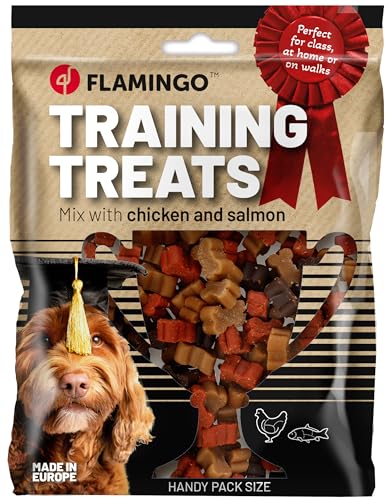 Flamingo Training Snack Mix Mini Knochen 100G Flamingo Training Snack Mix Mini Knochen 100G von Flamingo