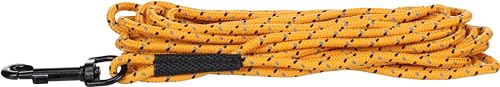 schleppleine 5m welpe – Dolly Ocker – Nylon mit reflektierenden Streifen & Karabiner – Flamingo Puppy Trainings- und Suchleine schleppleine 5m welpe – Dolly Ocker – Nylon mit reflektierenden Streifen & Karabiner – Flamingo Puppy Trainings- und Suchleine von Flamingo