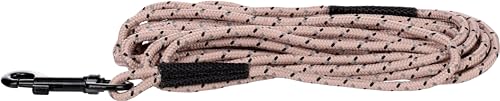 Flamingo Trainings und Schleppleine reflektierend Welpe Dolly Taupe 5M 4mm von Flamingo