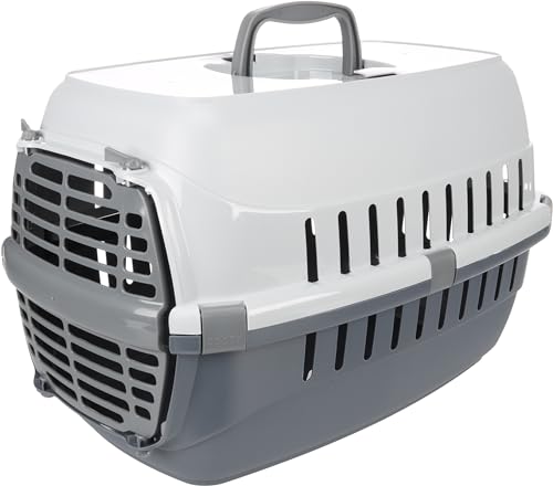 TRANSPORTKÄFIG NOAH GRAU 32x49x29,5CM TRANSPORTKÄFIG NOAH GRAU 32x49x29,5CM von Flamingo