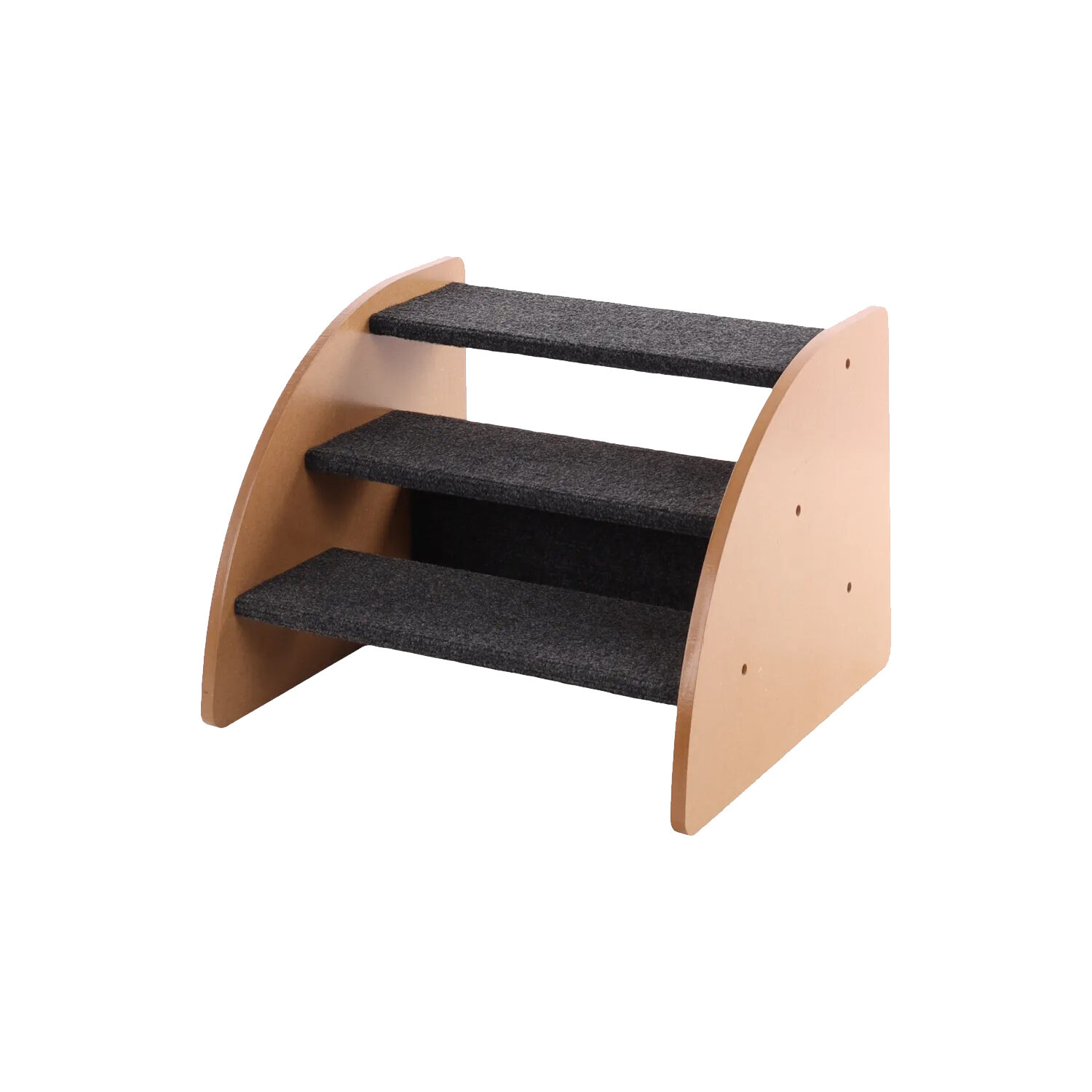 Flamingo Treppe Karpi - Grau - 41,5 x 38,5 x 30 cm Flamingo Treppe Karpi - Grau - 41,5 x 38,5 x 30 cm von Flamingo