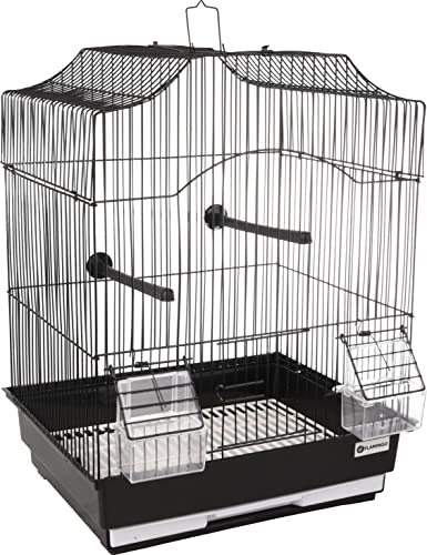 Flamingo VOGELKÄFIG LAMPUNG 2 SCHWARZ - 34x28x44,5CM Flamingo VOGELKÄFIG LAMPUNG 2 SCHWARZ - 34x28x44,5CM von Flamingo
