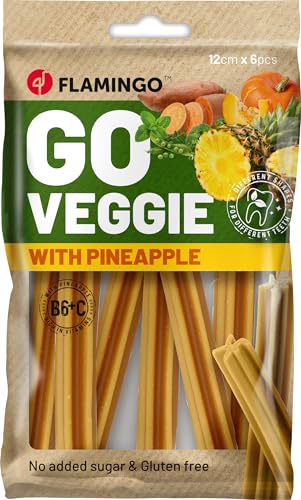 Flamingo Veggie Stick MIT Ananas 12CM 6ST 78G Flamingo Veggie Stick MIT Ananas 12CM 6ST 78G von Flamingo