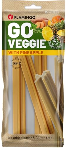 Flamingo Veggie Stick MIT Ananas 18CM 3ST 150G Flamingo Veggie Stick MIT Ananas 18CM 3ST 150G von Flamingo