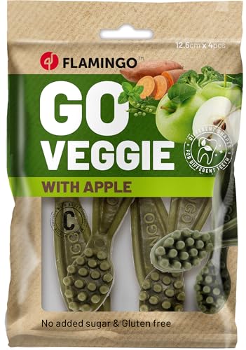Flamingo Veggie ZAHNBÜRSTE MIT Apfel 12,5CM 4ST 160G Flamingo Veggie ZAHNBÜRSTE MIT Apfel 12,5CM 4ST 160G von Flamingo