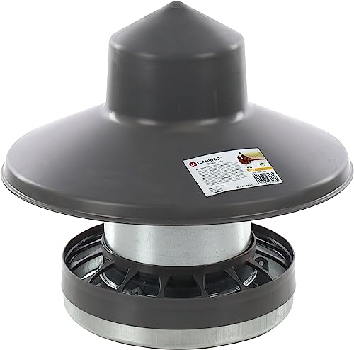 Flamingo FUTTERAUTOMAT Clara Metall REGENHAUBE GRAU 10KG 50x50x45CM Flamingo FUTTERAUTOMAT Clara Metall REGENHAUBE GRAU 10KG 50x50x45CM von Flamingo