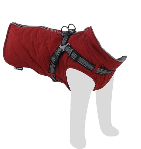 Flamingo WINTERMANTEL DUKER ROT 40CM Flamingo WINTERMANTEL DUKER ROT 40CM von Flamingo