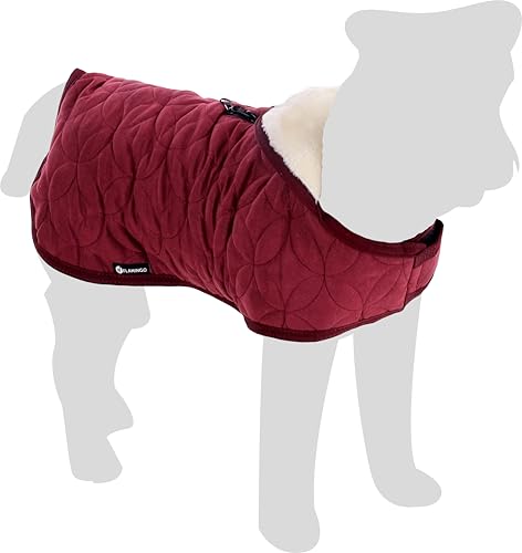 Flamingo WINTERMANTEL Koda Bordeauxrot 40CM Flamingo WINTERMANTEL Koda Bordeauxrot 40CM von Flamingo