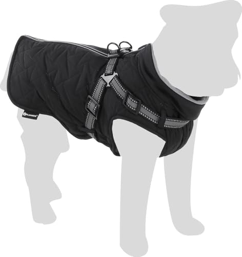 WINTERMANTEL DUKER SCHWARZ 50CM von Flamingo
