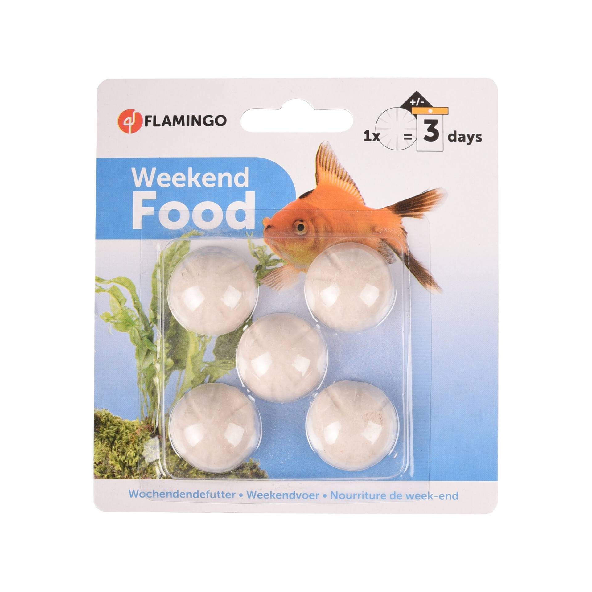 Flamingo Wochenendfutter von Flamingo