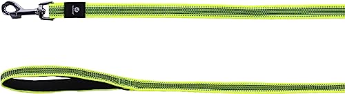 Flamingo Leine Xeno Fluo GELB 300CM 20MM Flamingo Leine Xeno Fluo GELB 300CM 20MM von Flamingo