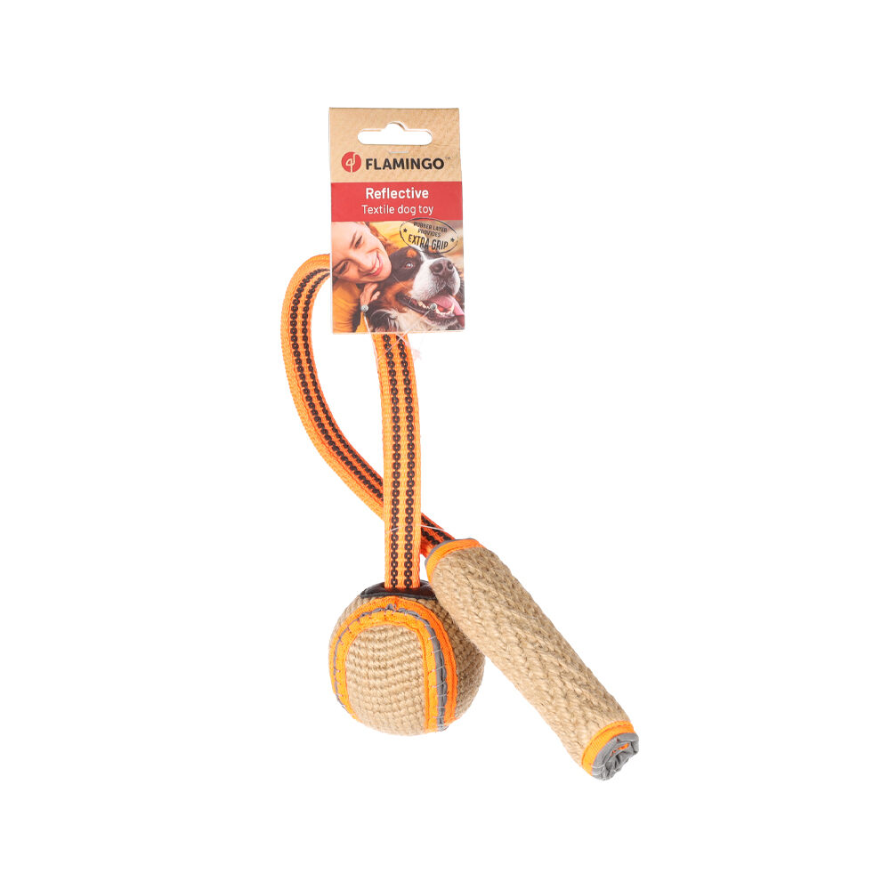 Flamingo Zugseil mit Ball Flamingo Zugseil mit Ball von Flamingo