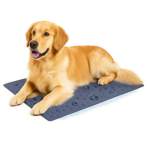 Flamingo kühlmatte Hund - kühlmatte Katze - 100x60cm - tropfenmuster - wasserfest, faltbar und handlich - Gel und Schaum für optimale kühlung kühlmatte Bett Drop Flamingo kühlmatte Hund - kühlmatte Katze - 100x60cm - tropfenmuster - wasserfest, faltbar und handlich - Gel und Schaum für optimale kühlung kühlmatte Bett Drop von Flamingo