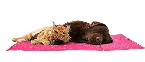 Flamingo kühlmatte Hund - kühlmatte Katze - 90x50cm - faltbar wasserdicht mit kühlgel - ideal für große Haustiere im Sommer kühlmatte Bett Flamingo kühlmatte Hund - kühlmatte Katze - 90x50cm - faltbar wasserdicht mit kühlgel - ideal für große Haustiere im Sommer kühlmatte Bett von Flamingo